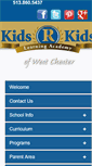 Mobile Screenshot of krkwestchester.com