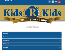 Tablet Screenshot of krkwestchester.com